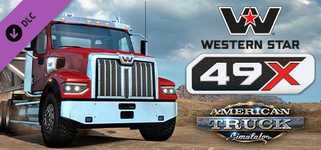 American Truck Simulator - Western Star® 49X background image