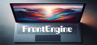 FrontEngine background image