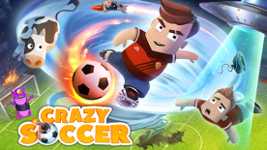 Crazy Soccer background image