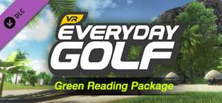 Everyday Golf VR - Green Reading Package background image