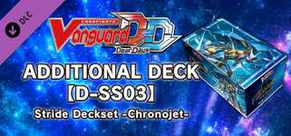 Cardfight!! Vanguard DD: Additional Card Set Vol.4 [D-SS03]: Stride Deckset -Chronojet- background image