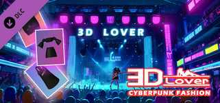 3D Lover - Cyberpunk Fashion background image