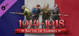 Battle of Empires : 1914-1918 - French campaign cover image