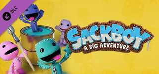 Sackboy™: A Big Adventure - Matte Paint Pack background image