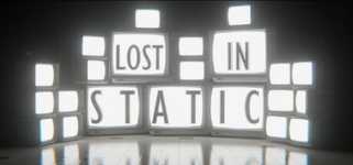 Lost In Static background image