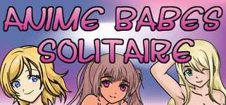 Anime Babes: Solitaire background image
