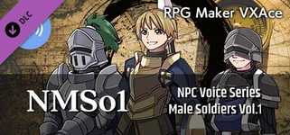 RPG Maker VX Ace - NPC Male Soldiers Vol.1 cover image