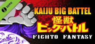 Kaiju Big Battel: Fighto Fantasy Demo background image