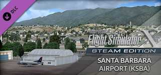 FSX: Steam Edition - Santa Barbara Airport (KSBA) Add-On background image