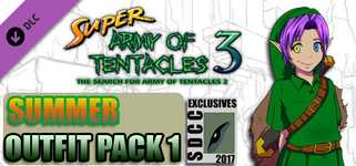 SUPER ARMY OF TENTACLES 3: Summer Outfit Pack I: San Diego Comic-Con Exclusives 2017 cover image