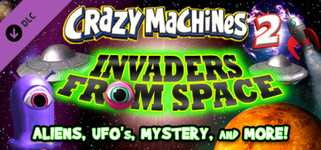 Crazy Machines 2 - Invaders from Space cover image