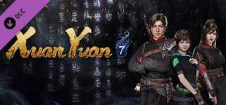 Xuan-Yuan Sword VII Outfit DLC– Afterglow of Mohists background image