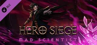 Hero Siege - Mad Scientist (Skin) background image