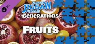 Super Jigsaw  Puzzle: Generations - Fruits Puzzles cover image