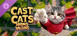 Cast Cats - Heroes and Villains Pack cover image