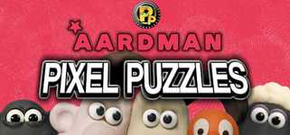 Pixel Puzzles Aardman Jigsaws background image
