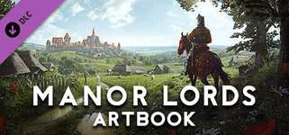 Manor Lords - Artbook cover image