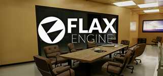 Flax Engine - Tech Demo 2022 background image