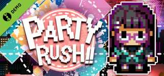 PARTY RUSH!! Demo background image