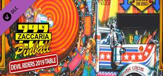 Zaccaria Pinball - Devil Riders 2019 Table cover image