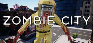 Zombie City background image