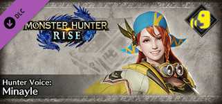 Monster Hunter Rise - Hunter Voice: Minayle background image
