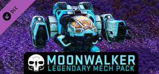 MechWarrior Online™ - Moonwalker Legendary Mech Pack background image