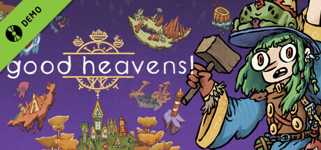 Good Heavens! Demo background image
