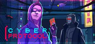 Cyber Protocol background image