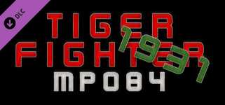 Tiger Fighter 1931 MP084 background image