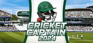 Cricket Captain 2024 cover image