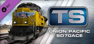 Train Simulator: Union Pacific SD70Ace Loco Add-On background image