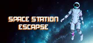 Space Station Escape background image