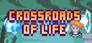 Crossroads of life background image