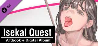 ISEKAI QUEST : Artbook + Digital Album background image