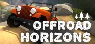 Offroad Horizons: Arcade Rock Crawling background image