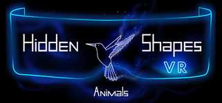 Hidden Shapes Animals - VR background image