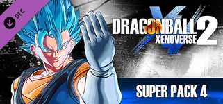 DRAGON BALL XENOVERSE 2 - Super Pack 4 background image