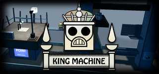 King Machine background image