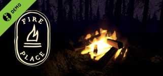 Fire Place Demo background image