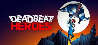 Deadbeat Heroes background image