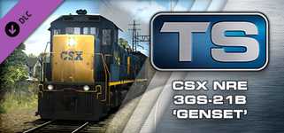 Train Simulator: CSX NRE 3GS-21B 'Genset' Loco Add-On background image