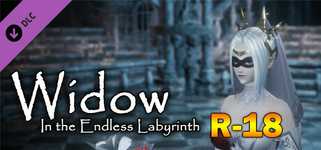 Widow in the Endless Labyrinth R-18 cover image