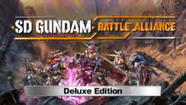 SD Gundam Battle Alliance Deluxe Edition cover image