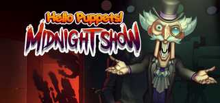 Hello Puppets: Midnight Show background image