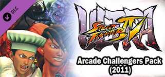 USFIV: Arcade Challengers Pack (2011) cover image