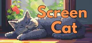 Screen Cat background image