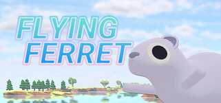 Flying Ferret background image