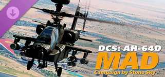 DCS: MAD AH-64D Campaign cover image