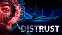 Distrust background image